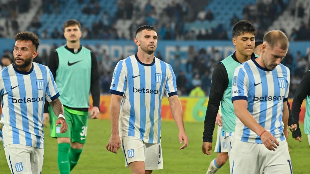 "Maravilla" Mart�nez, una baja sensible en un momento clave para Racing.