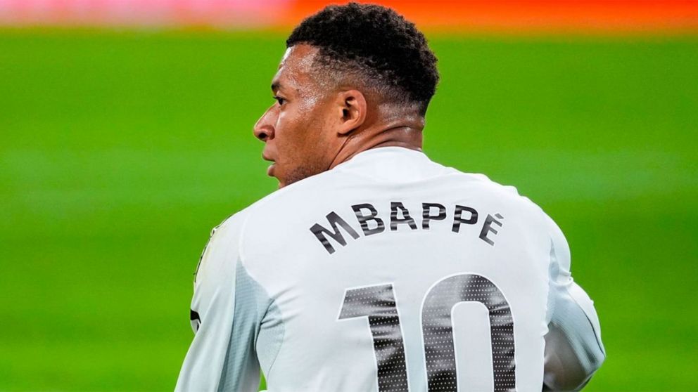 Real Madrid inform� el grado de la lesi�n de Kylian Mbapp�.