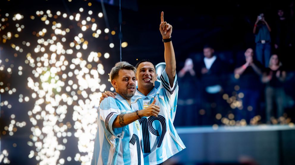 Q'Lokura en el Movistar Arena: cr�nica de una fiesta cuartetera con invitados y sorpresas