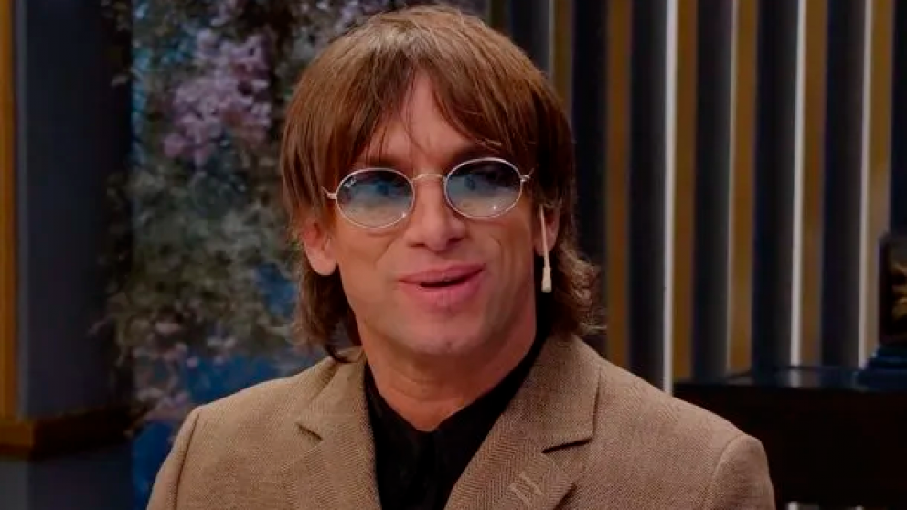 Joaqu�n Levinton cruz� a una periodista en la mesa de Mirtha y el momento se volvi� viral