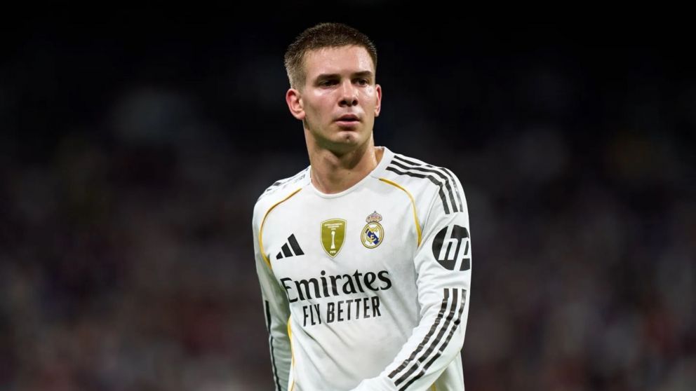 Franco Mastantuono no la está pasando nada bien en el Real Madrid.