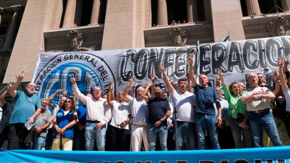 La CGT recus� a los jueces que volvieron a poner vigente la reforma laboral.