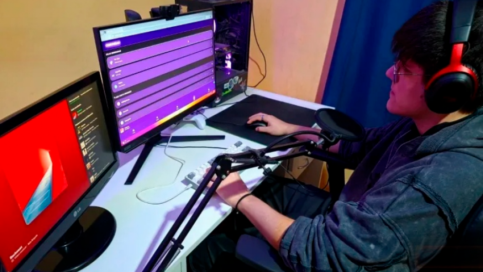 Con 20 años, creó una app que conecta personas a través de la música