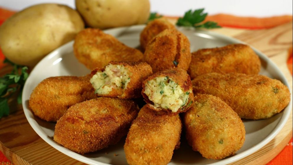 Las croquetas al horno sin harinas son una evolución moderna de un clásico gastronómico.