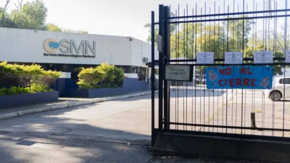 Paro en el Servicio Meteorol�gico Nacional podr�a generar demoras en los vuelos.