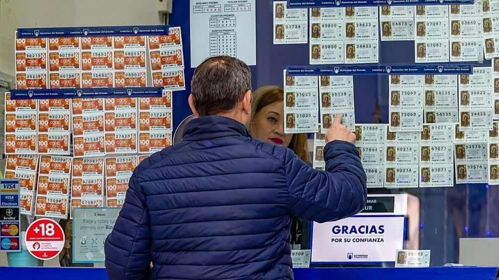 Es peluquero, ganó la lotería y contó el emotivo destino que tendrá su premio (Imagen ilustrativa).