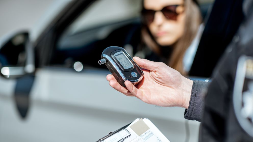 Conductora alcoholizada choc� y gener� caos de tr�nsito: el test arroj� 2,29