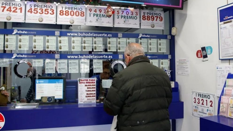 Abuelo gan� millones en la loter�a y al ir al agencia tuvo que tomar una decisi�n complicada (Imagen ilustrativa).