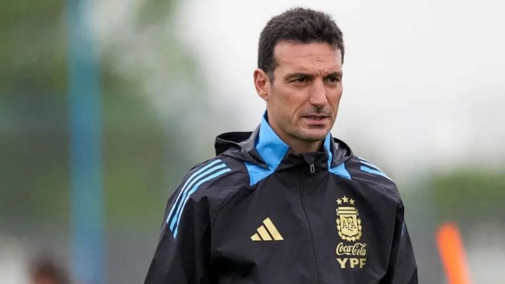Lionel Scaloni en la mira del Real Madrid.