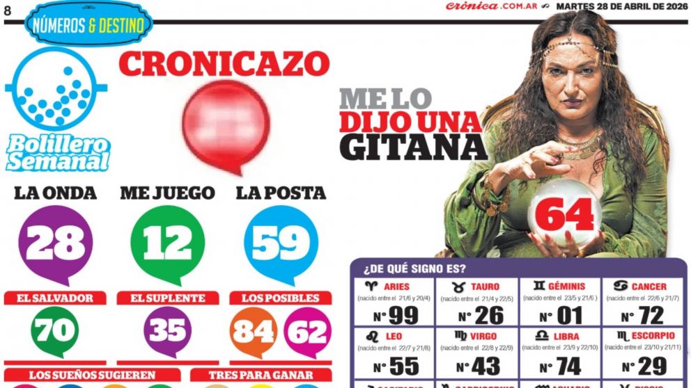  No apuestes sin antes ver el Cronicazo.