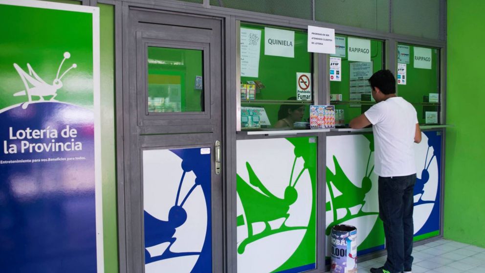 Los números que salen a trabajar en las agencias.