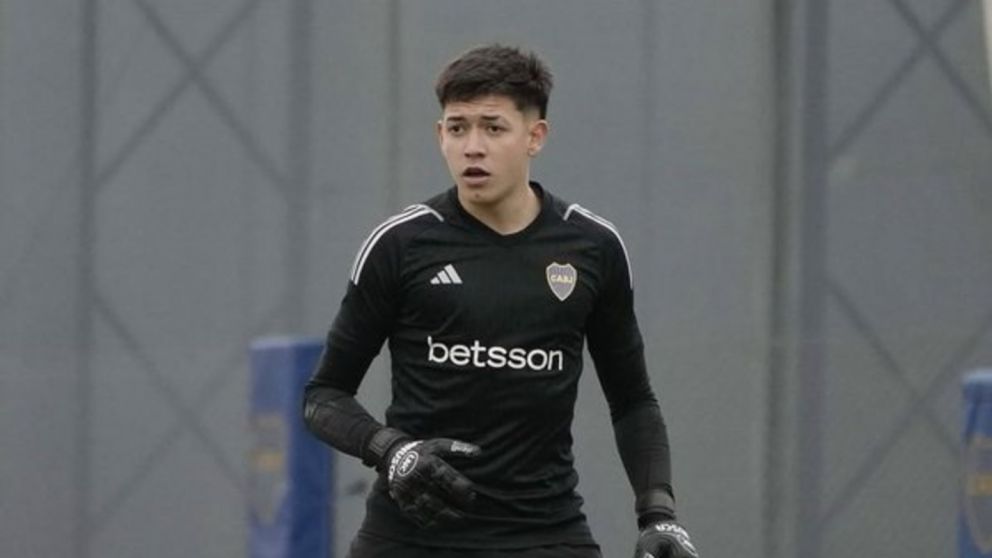 El oriundo de Misiones llegó a Boca con edad de sexta división y ya salió campeón con la Reserva.