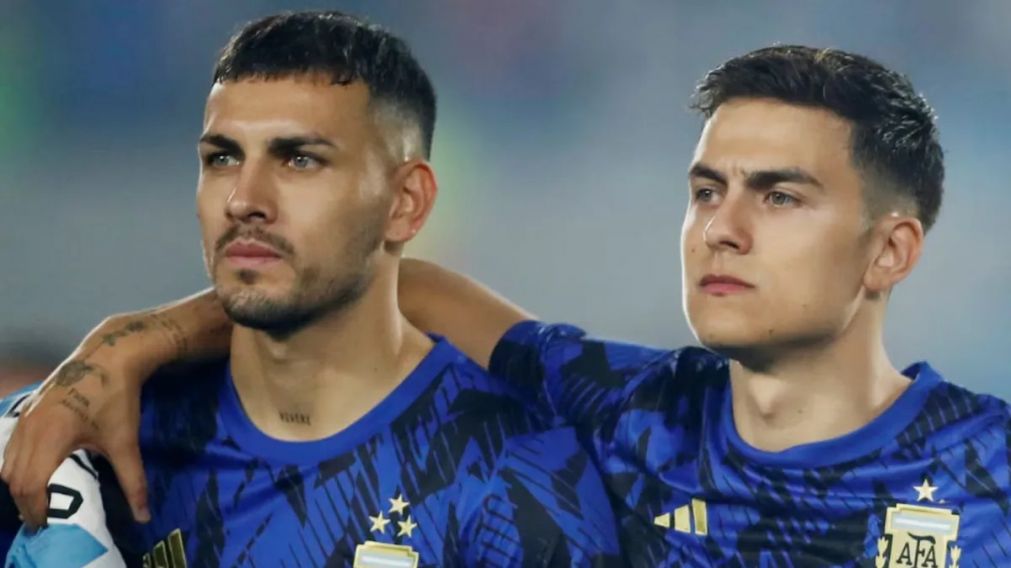 Leandro y Paulo, los dos jugadores de la Selecci�n Argentina forjaron una relaci�n en Roma. �La trasladan a Boca?