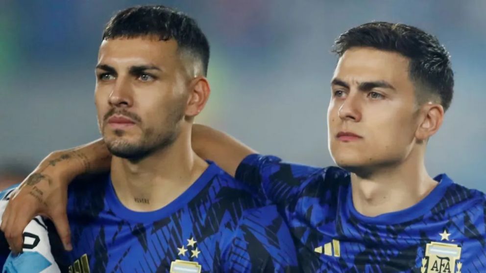 Leandro y Paulo, los dos jugadores de la Selección Argentina forjaron una relación en Roma. ¿La trasladan a Boca?