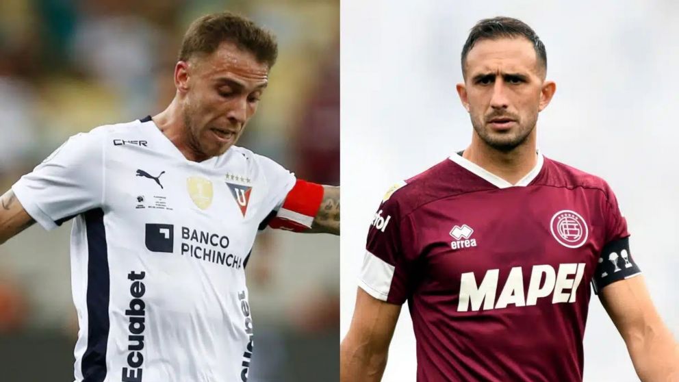 Lan�s vs. Liga de Quito, por la Copa Libertadores: hora, formaciones y c�mo verlo en vivo
