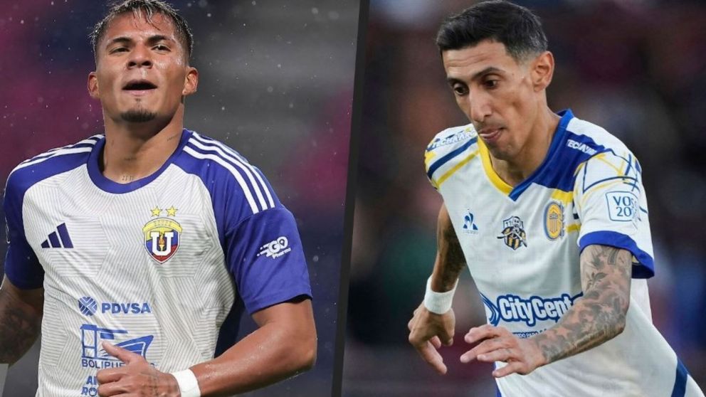 Universidad Central y Rosario Central, un duelo clave por el Grupo H de la Copa Libertadores 2026.