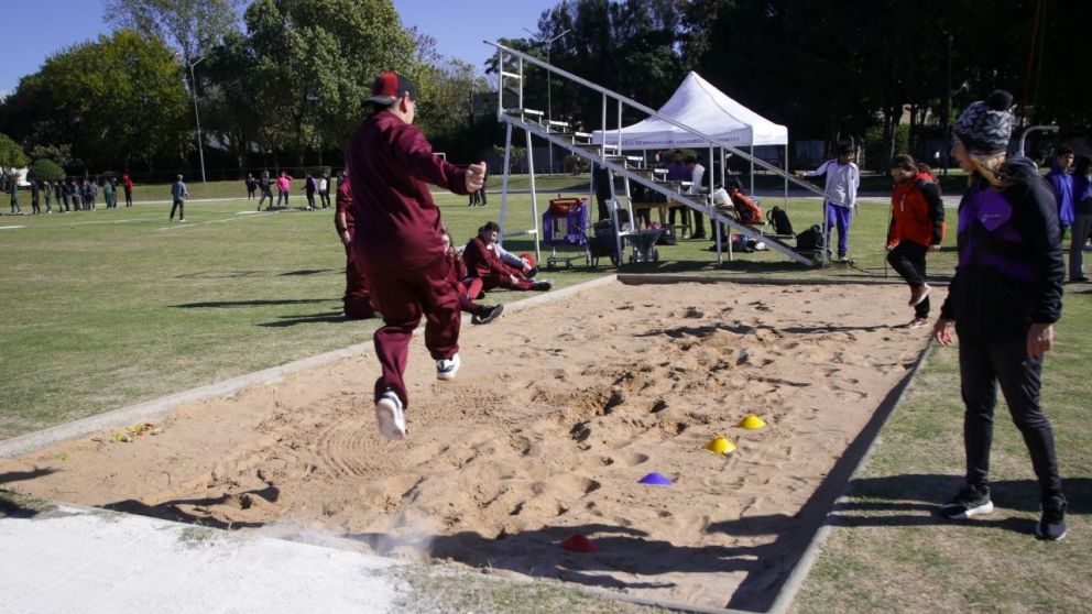 Deportes e inclusi�n en Quilmes: primer encuentro de escuelas de educaci�n especial privadas