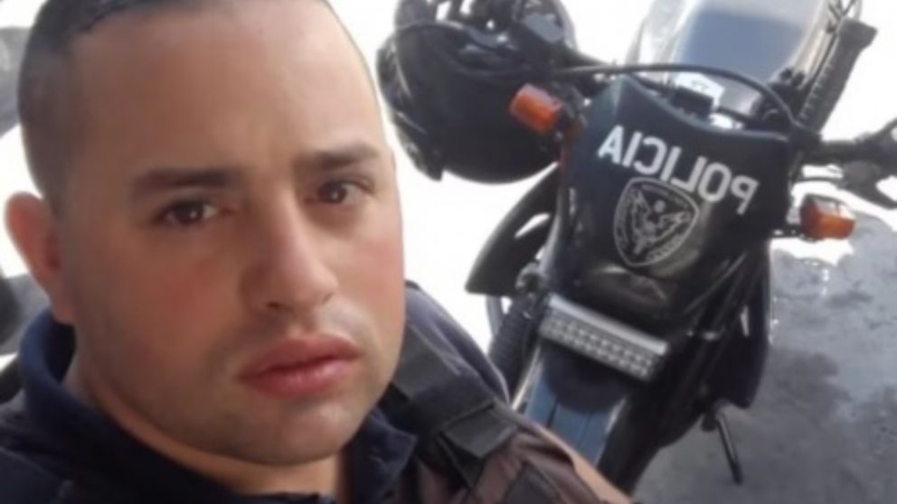 Este era el sargento Maximiliano Gargiulo.