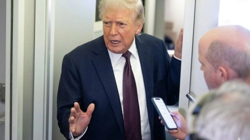 El presidente de Estados Unidos, Donald Trump, descartaría la propuesta realizada por Irán.