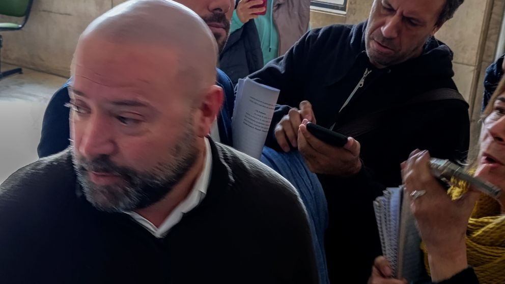El ex titular de la ANDIS, Diego Spagnuolo, se present� en los tribunales de Comodoro Py.