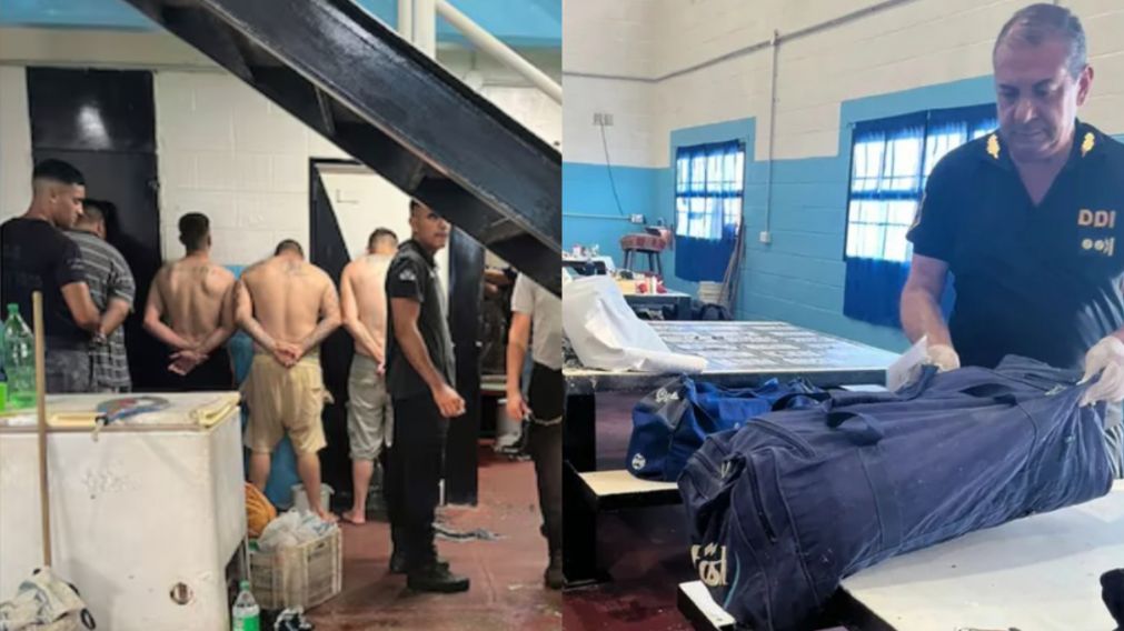 A raíz del caso se realizó una requisa en una prisión del Servicio Penitenciario Bonaerense (SPB).