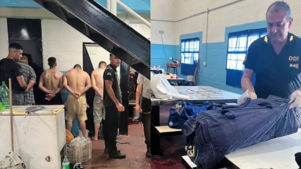 A raíz del caso se realizó una requisa en una prisión del Servicio Penitenciario Bonaerense (SPB).
