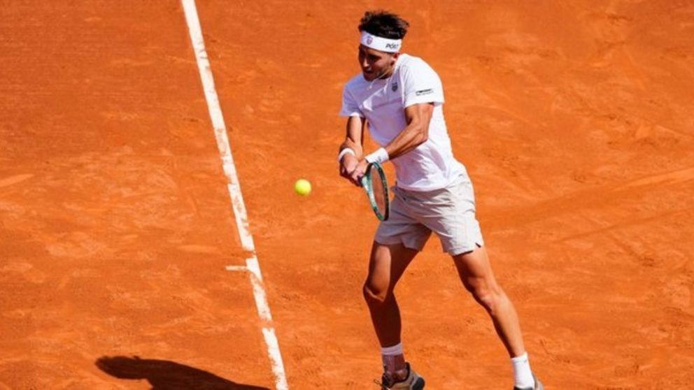 Fin de la historia para Tom�s Etcheverry en el Masters 1000 de Madrid.