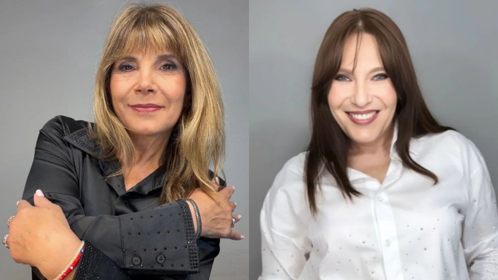 ¿Blanco o negro? Liliana Caruso y Rosanna González definen el duelo de estilos de la temporada en Crónica TV