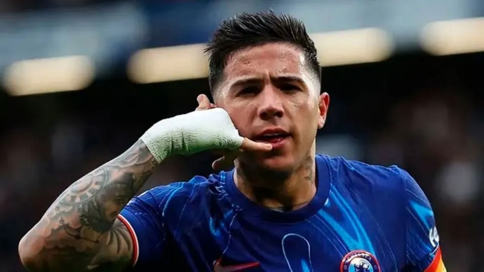 El Chelsea busca retener a Enzo Fernández.