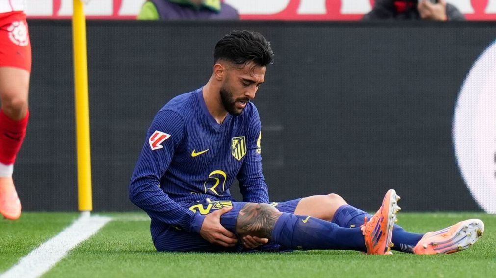 Nico Gonz�lez sufri� una molestia muscular y qued� descartado para la serie contra Arsenal por la Champions League. Hay preocupaci�n en la Selecci�n Argentina. 
