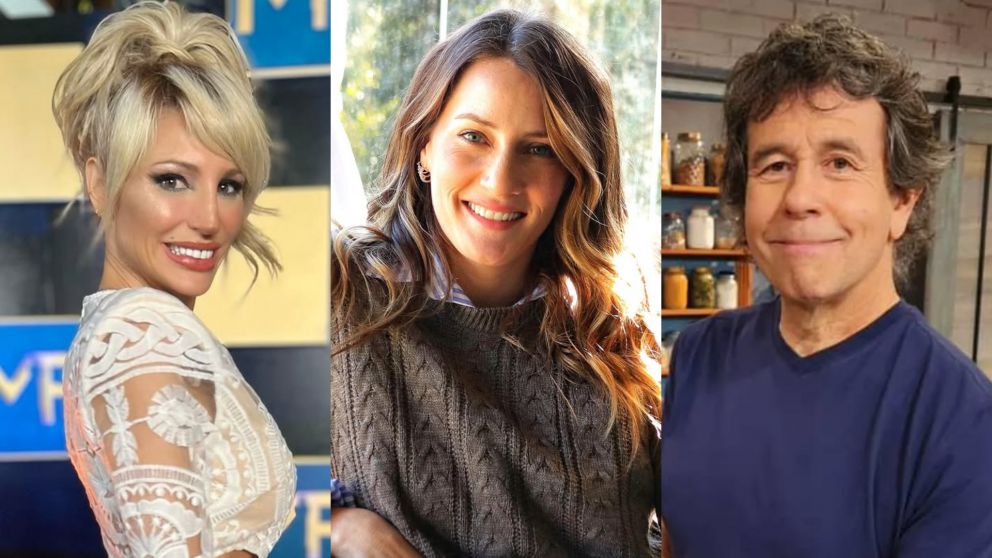 Fuerte interna en "Ariel en su salsa". (Foto: Instagram/ @arielensusalsaok @victoriaxipolitakisok y @micaviciconte).