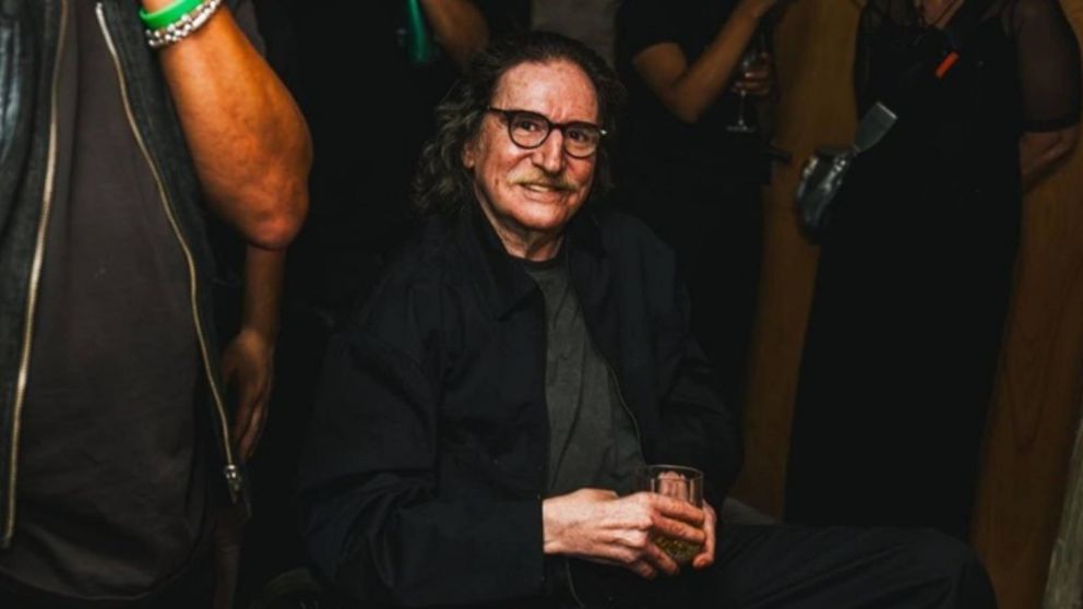 Charly García recibió el alta médica tras una exitosa operación de riñón.