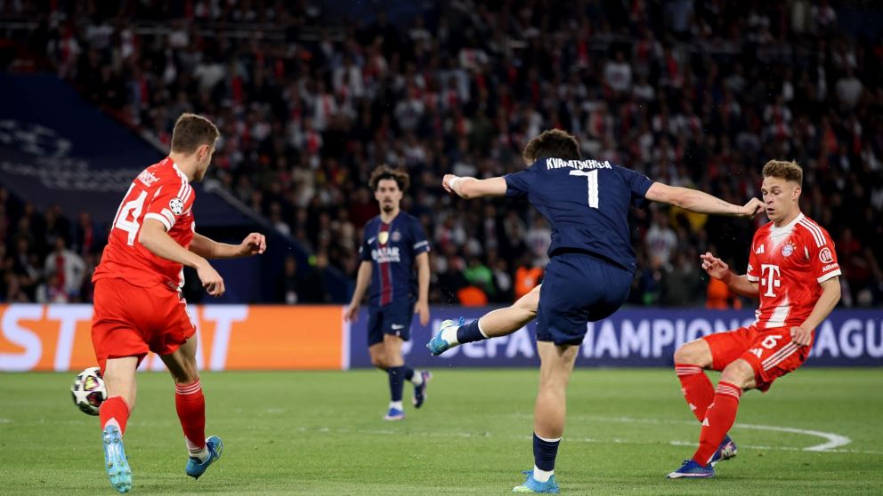 PSG y Bayern Múnich se mataron a goles y entraron a los libros de historia en la Champions League