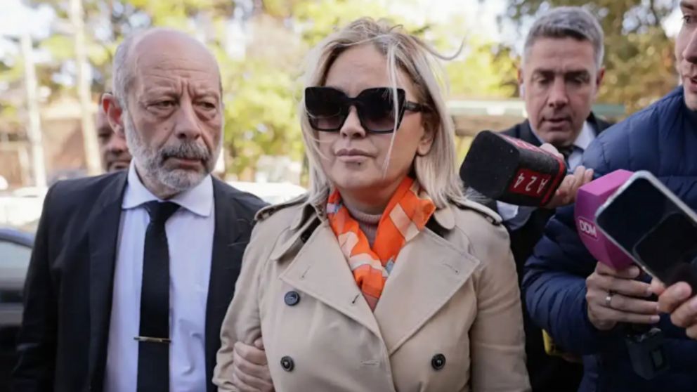 Verónica Ojeda declaró este martes.
