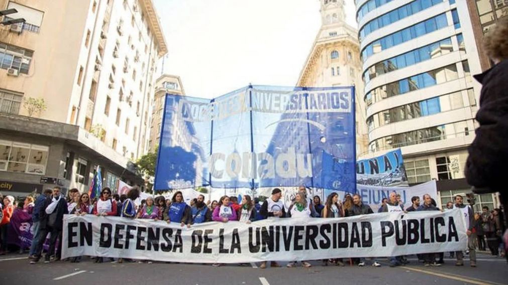 El paro se realizará el próximo miércoles y marca la antesala de una nueva marcha federal.