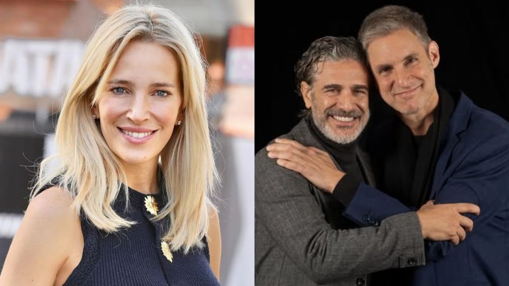 Damián Szifron vuelve al cine con Luisana Lopilato y Leonardo Sbaraglia. (Foto: Instagram/ @chenteflix y @leosbaraglia).