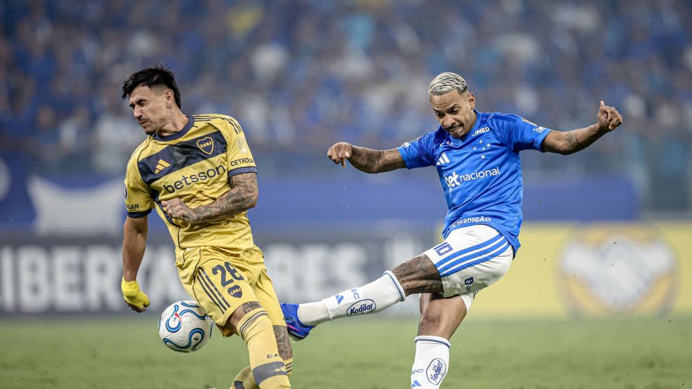 Un Boca condicionado cay� por la m�nima ante Cruzeiro y perdi� el invicto en la Copa Libertadores