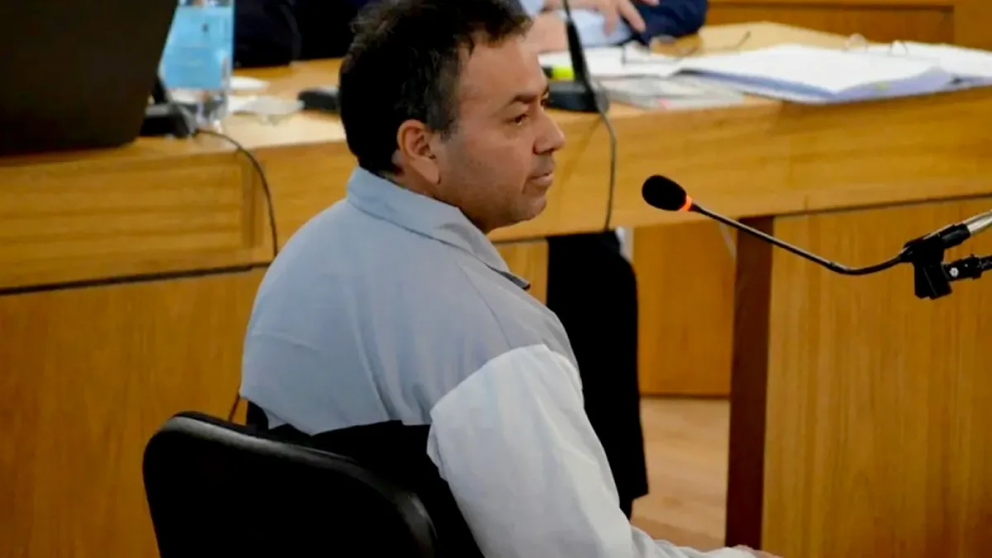 Roberto B�rzola, el parquetista imputado en la causa por el asesinato de Nora Dalmasso.