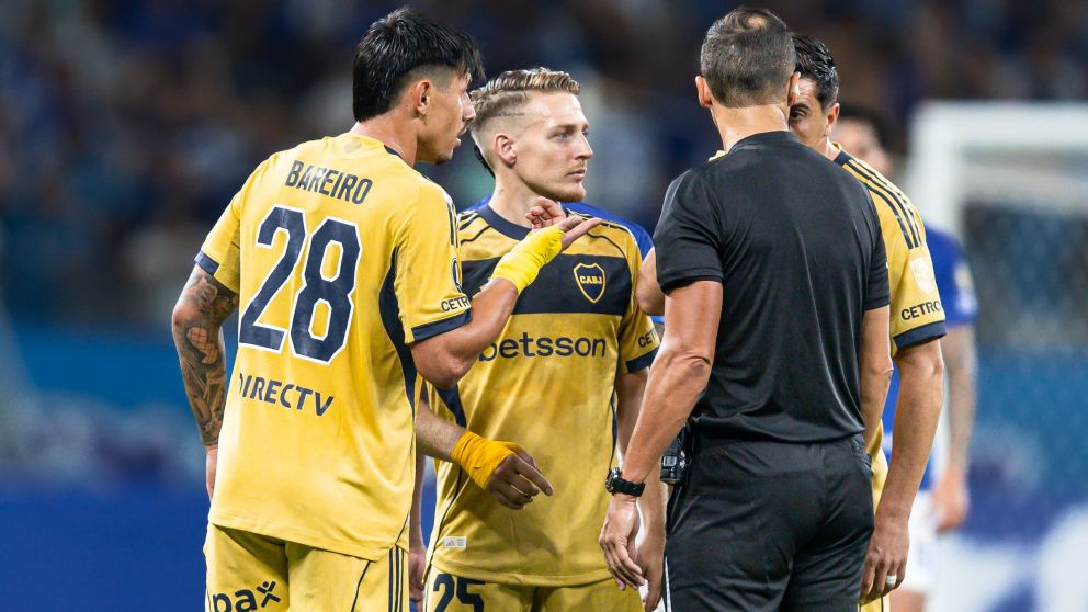 Boca estuvo muy cerca de rescatar un punto que hubiese sido clave. 