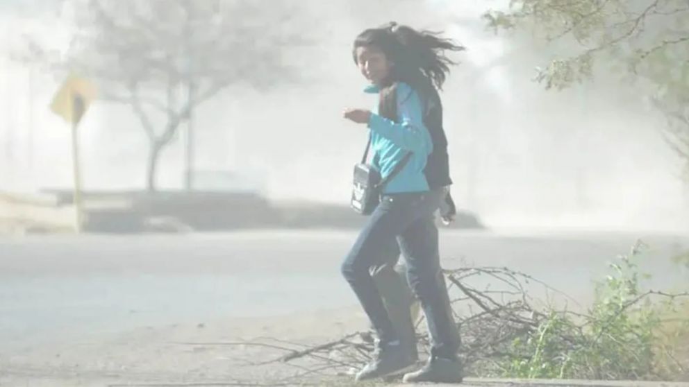 Clima: hay alerta amarilla por vientos fuertes en varias provincias (Imagen ilustrativa).