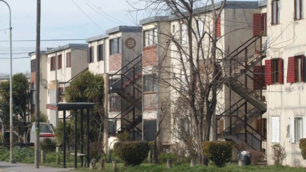 El barrio de Mar del Plata donde fue baleado el preso de 19 a�os que ten�a que cumplir arresto domiciliario (La Capital).