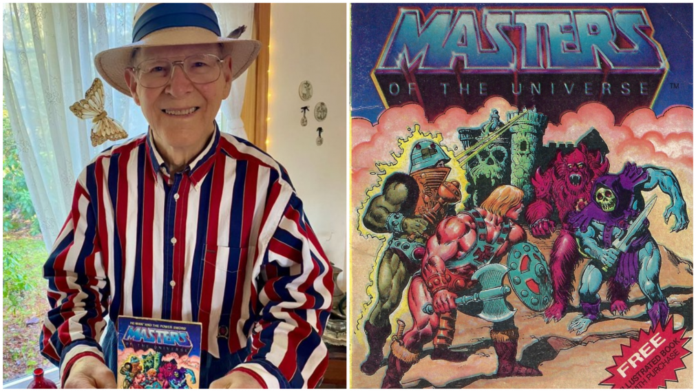 Murió Roger Sweet, el creador de "He-Man y los Masters del Universo"