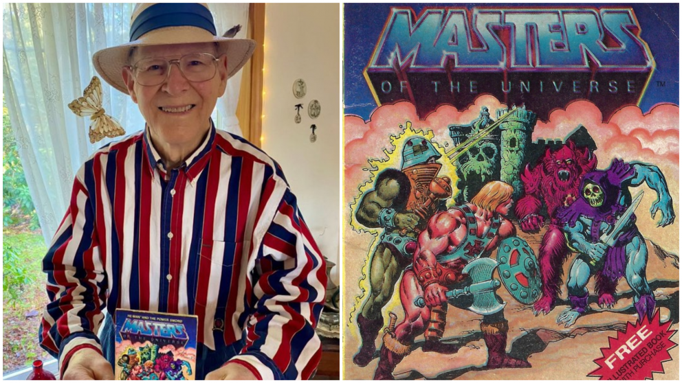 Muri� Roger Sweet, el creador de "He-Man y los Masters del Universo"