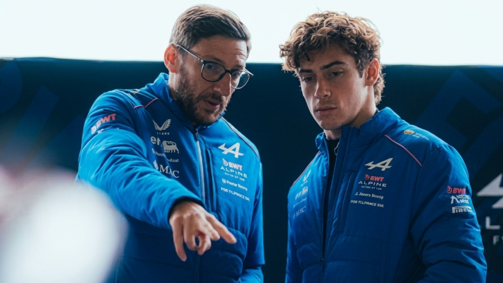 Colapinto llega con expectativas renovadas al Gran Premio de Miami.