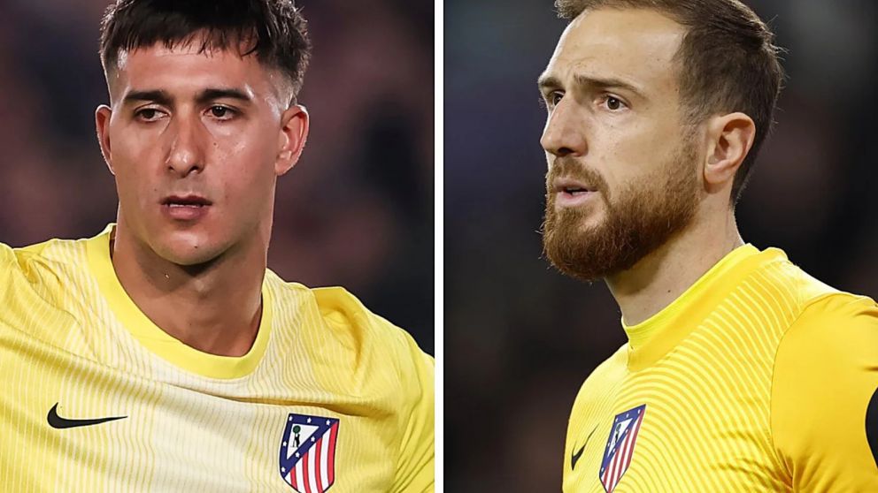 Musso ven�a siendo titular, pero Oblak se recuper� de su lesi�n.