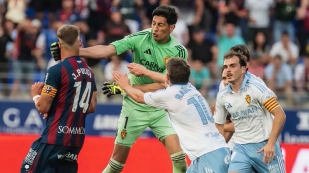 Esteban Andrada recibió una tremenda sanción por su agresión.