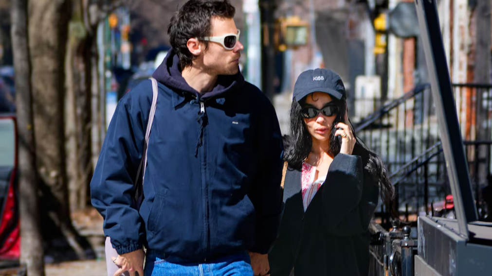 Harry Styles y Zoë Kravitz estarían comprometidos tras ocho meses de relación
