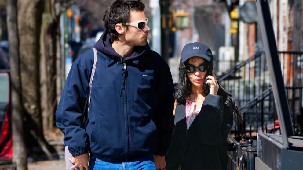 Harry Styles y Zo� Kravitz estar�an comprometidos tras ocho meses de relaci�n