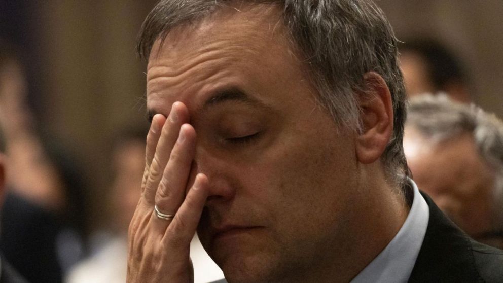 Adorni: "no comet� ning�n delito"