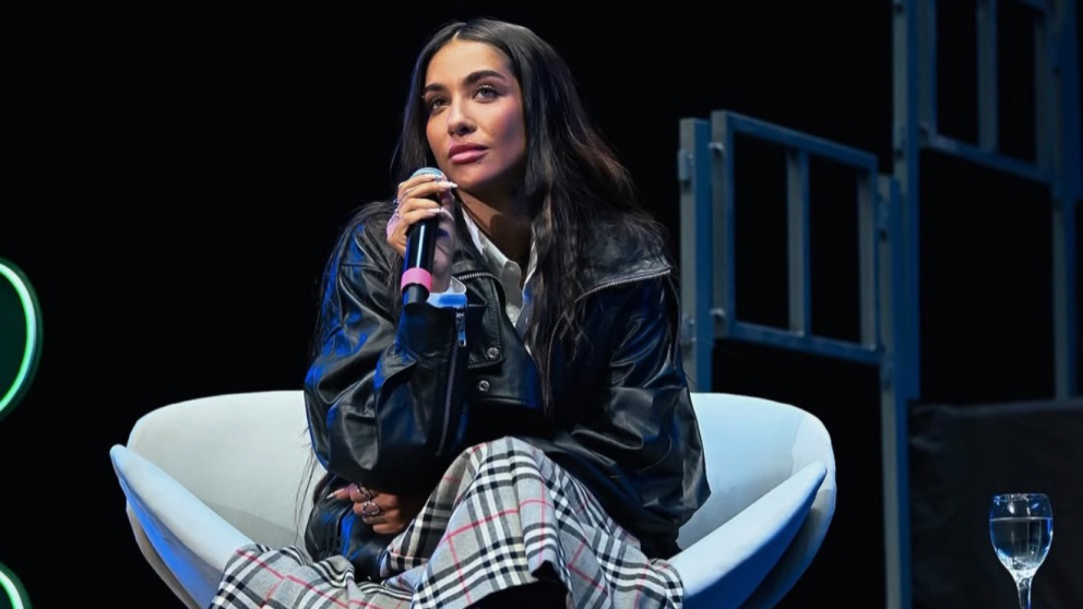 Maria Becerra habl� sobre la situaci�n del pa�s: "Siento que un jubilado no tendr�a que seguir laburando"